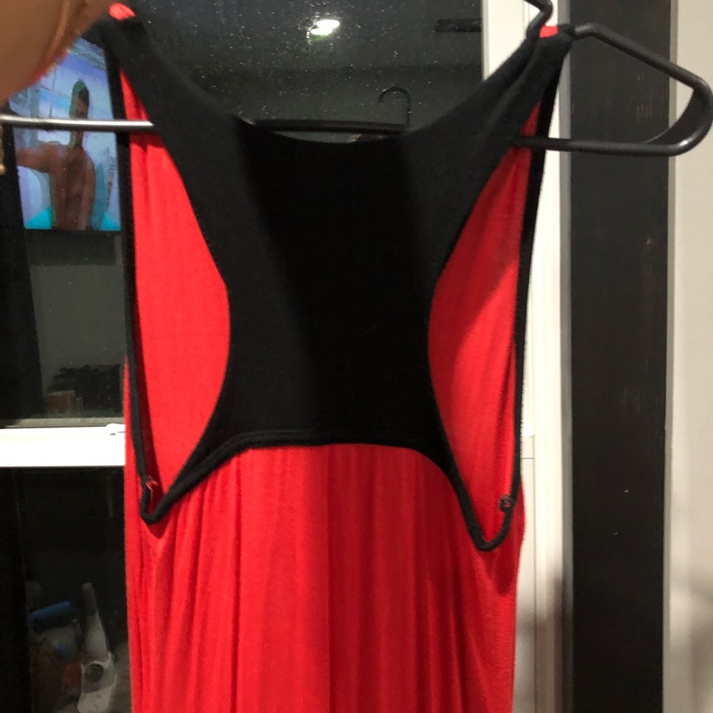 Color Block Maxi Dress - Picture 3 of 4